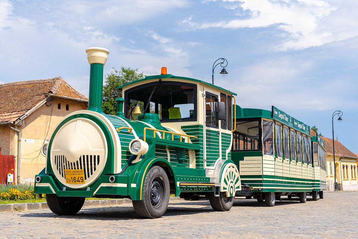 Trenulețul la Galopiada Secuiască!